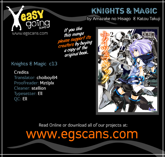 Knights & Magic Chapter 13 : Let's Fight A Behemoth In A Silhouette Knight 2! - Picture 1