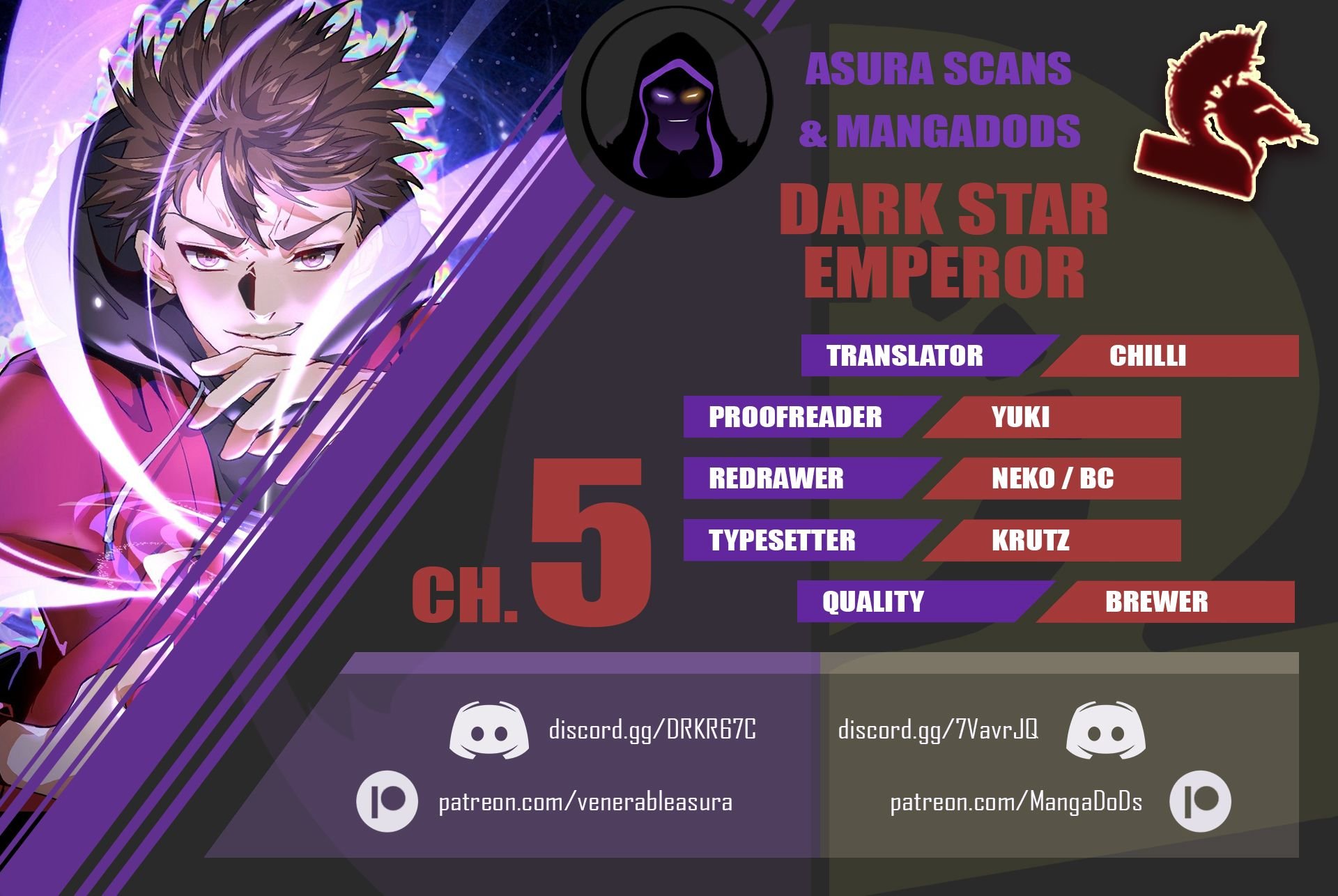 Dark Star Emperor - Page 1