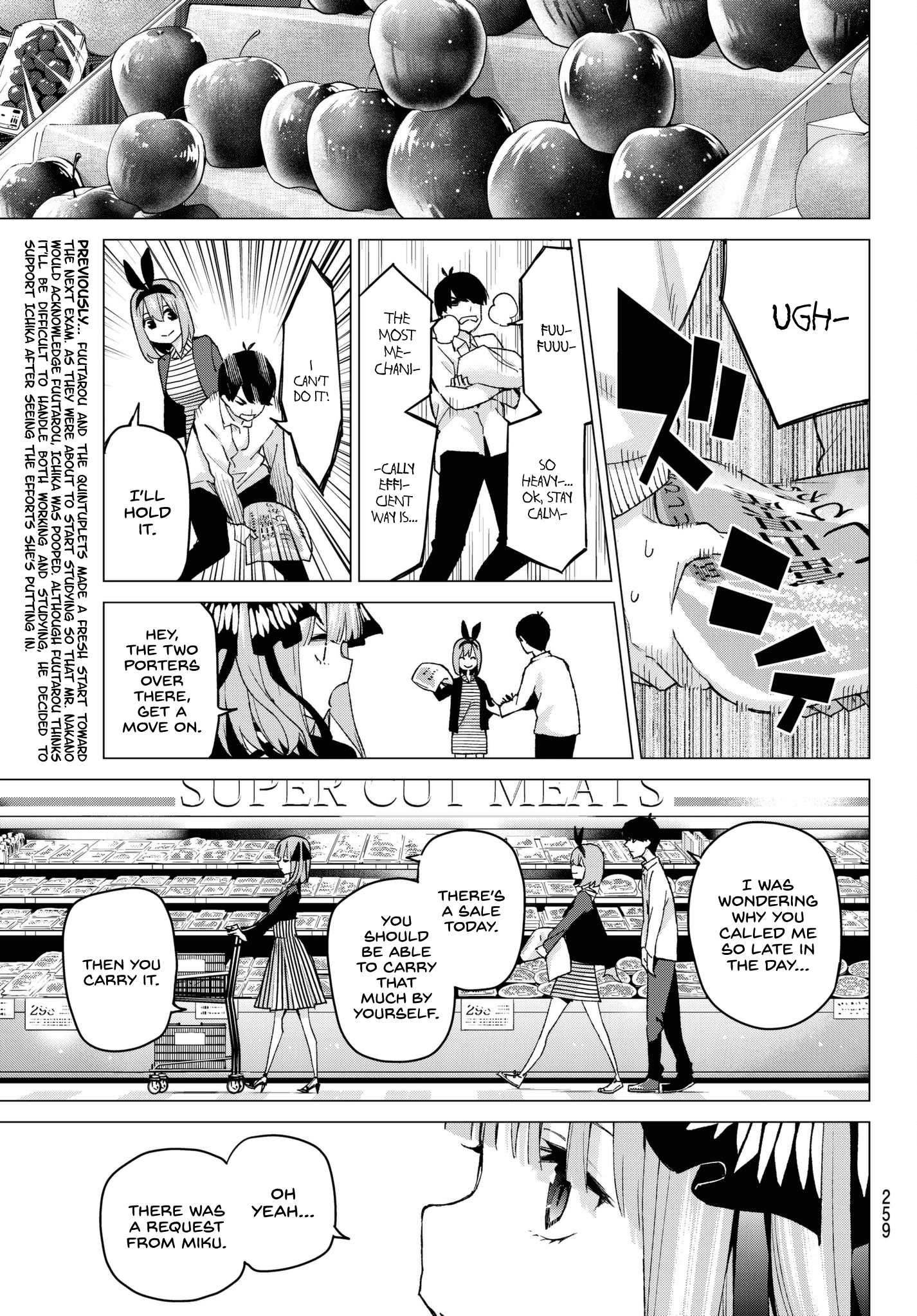Go-Toubun No Hanayome - Page 3