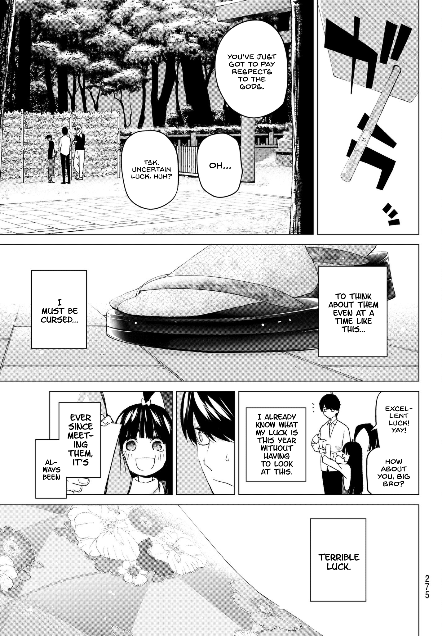 Go-Toubun No Hanayome Chapter 51: First Spring - Picture 3
