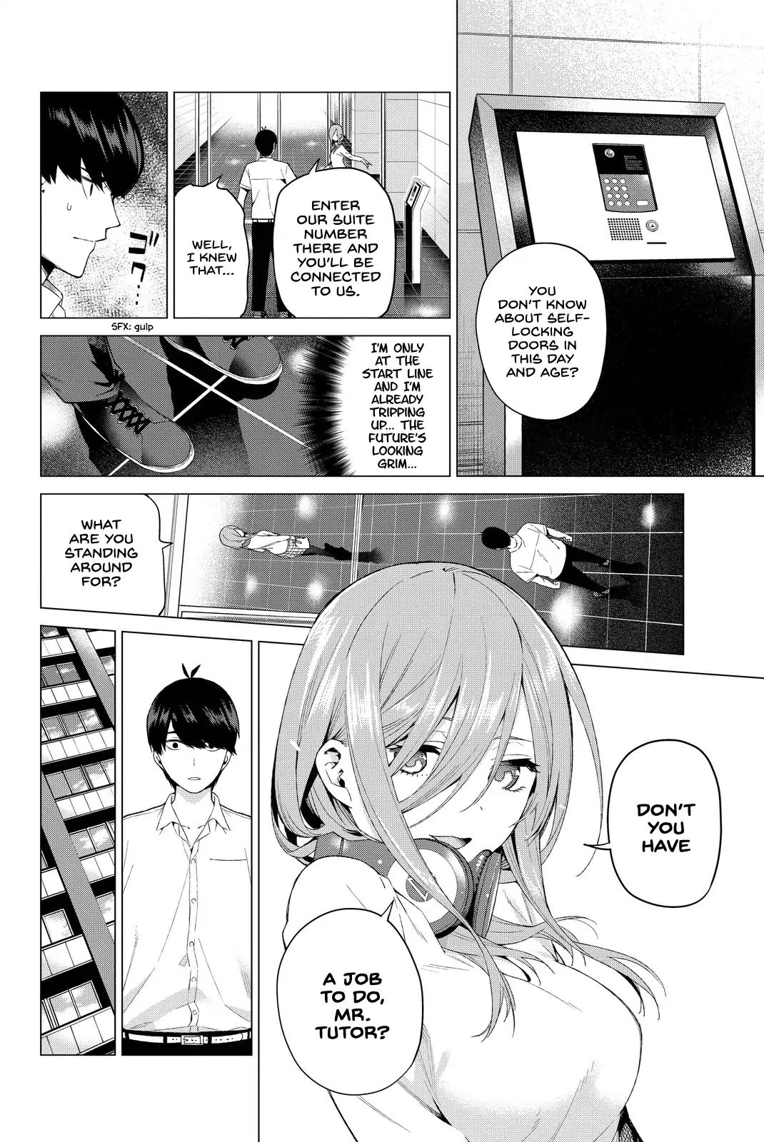 Go-Toubun No Hanayome Vol.1 Chapter 5: A Mountain Of Problems - Picture 2
