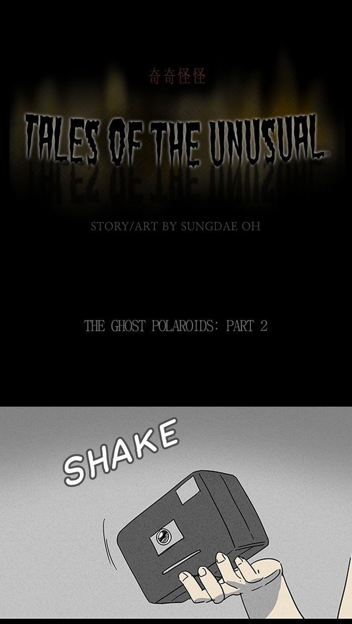 Tales Of The Unusual - Page 1