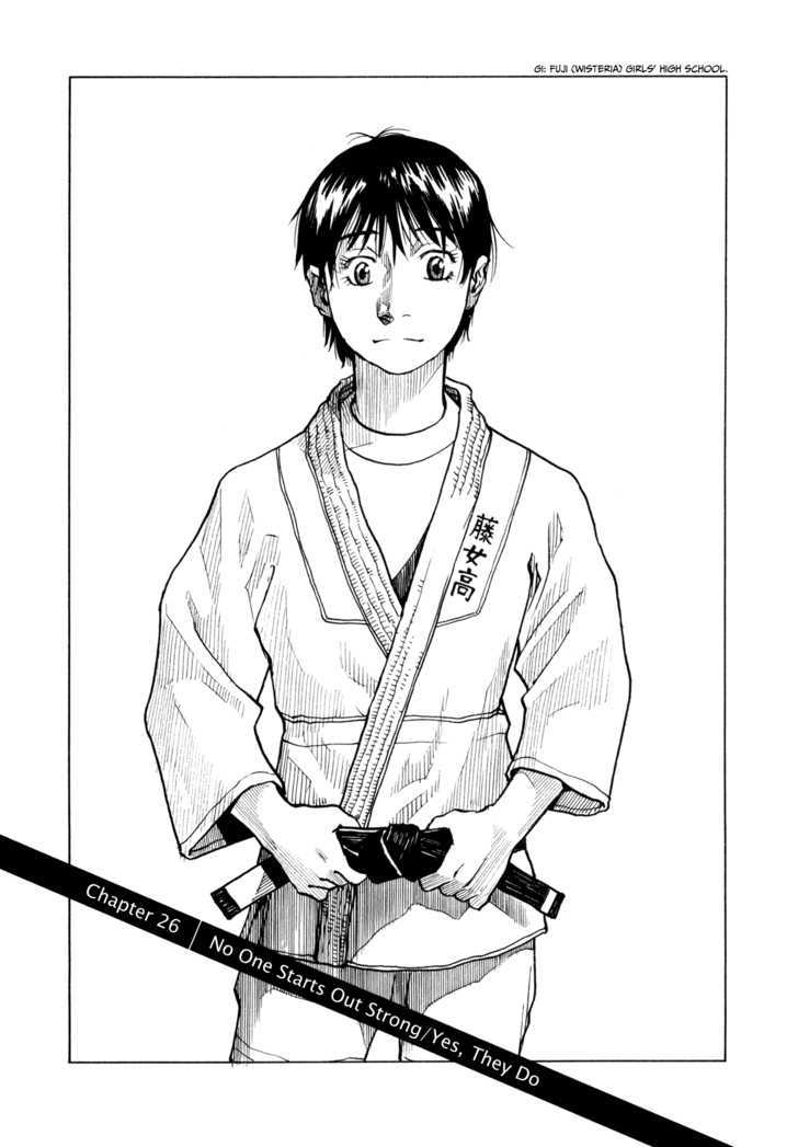 All-Rounder Meguru Vol.3 Chapter 26 : No One Starts Out Strong/yes, They Do - Picture 1