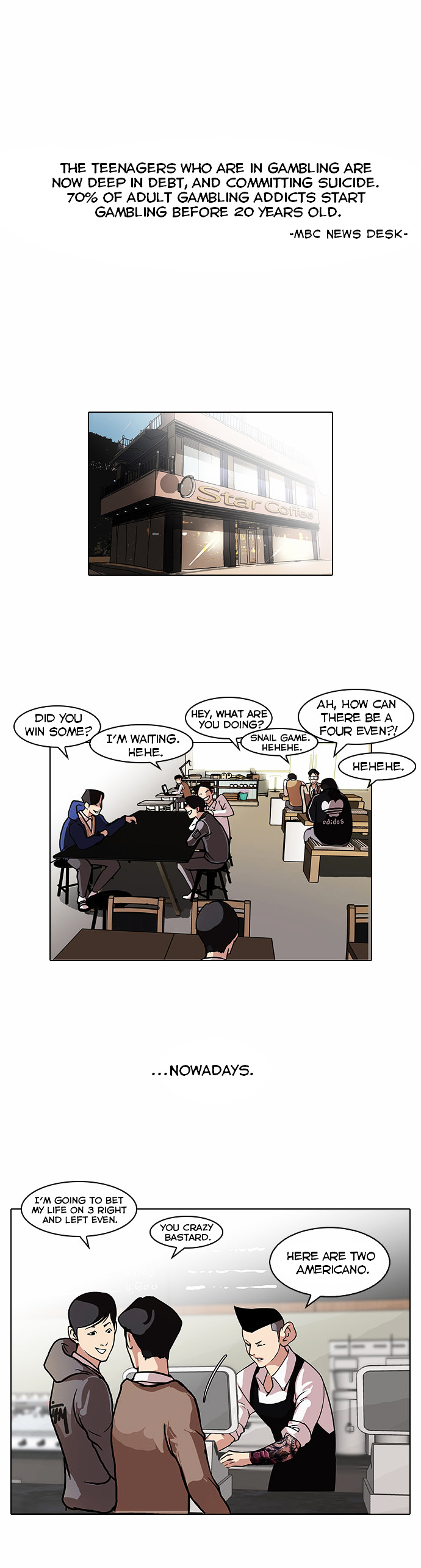 Lookism Chapter 83 : Illegal Toto [01] - Picture 2