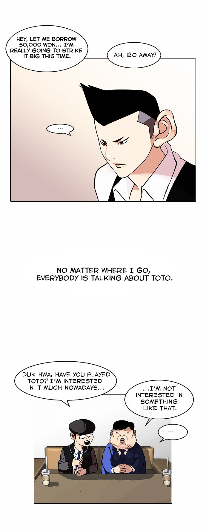 Lookism Chapter 83 : Illegal Toto [01] - Picture 3