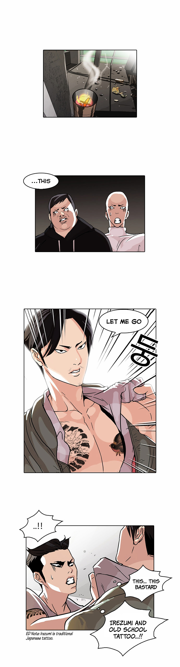 Lookism Chapter 68 : Attention Whore [End] - Picture 1