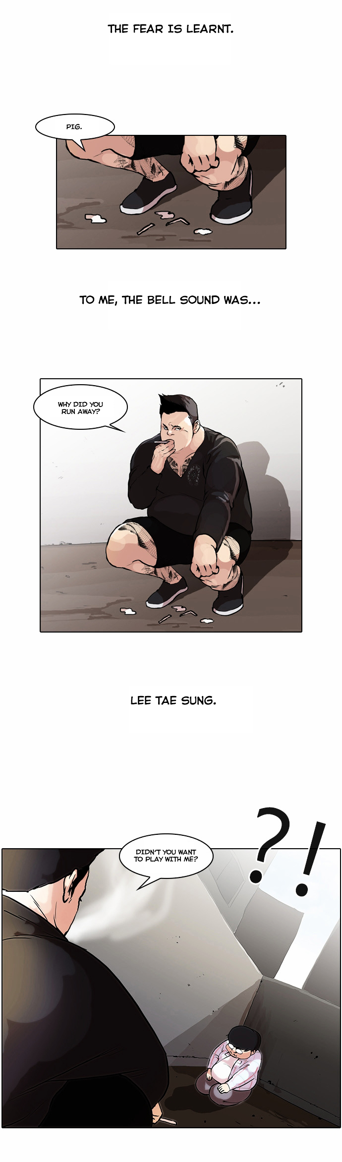 Lookism Chapter 47 : Pavlov S Dog [02] - Picture 2