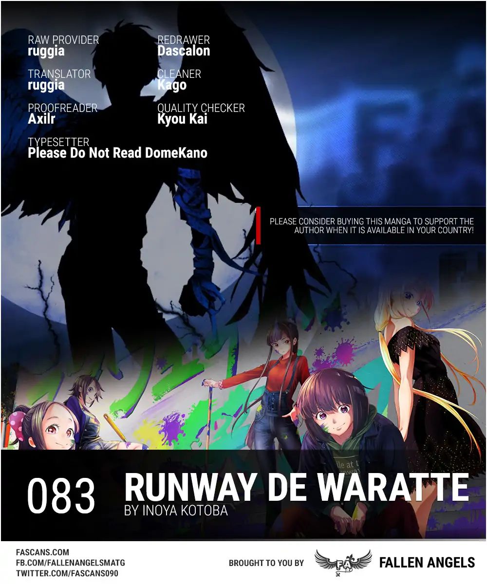 Runway De Waratte Chapter 83 - Picture 1