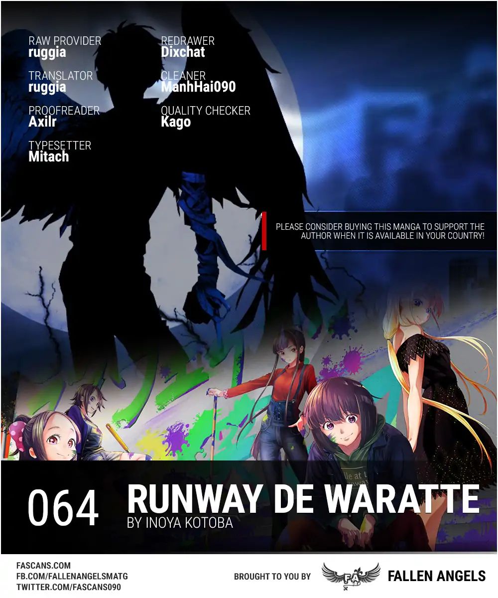 Runway De Waratte Chapter 64 - Picture 1