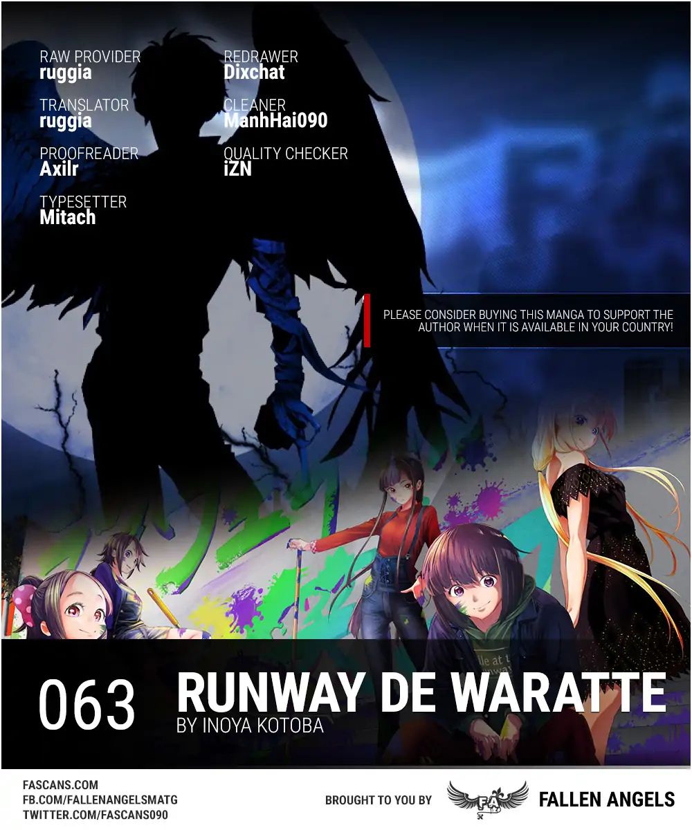 Runway De Waratte Chapter 63 - Picture 1