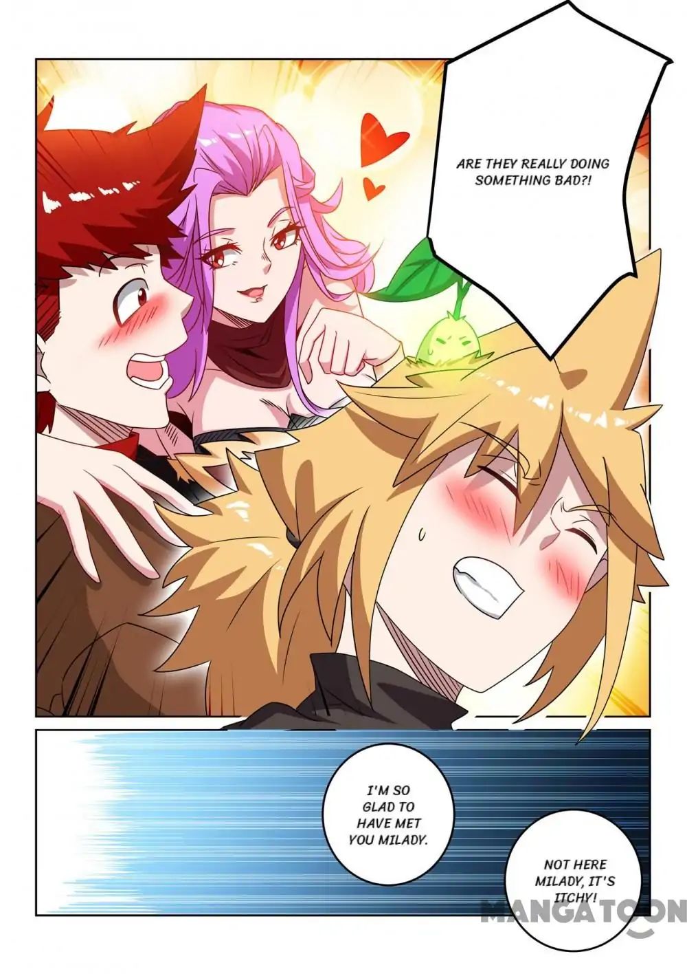 Incomparable Demon King Chapter 108 - Picture 1