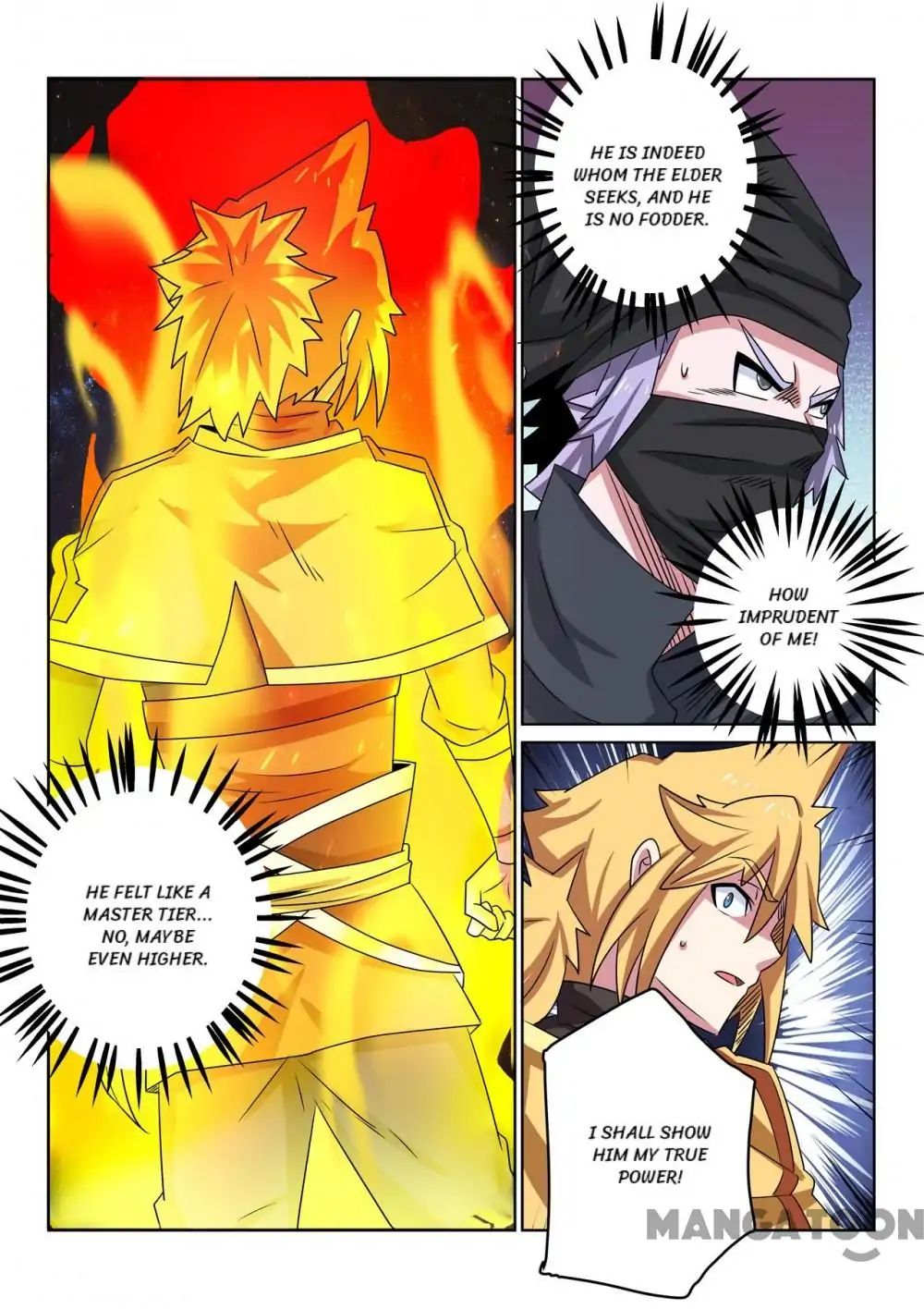 Incomparable Demon King Chapter 101 - Picture 3