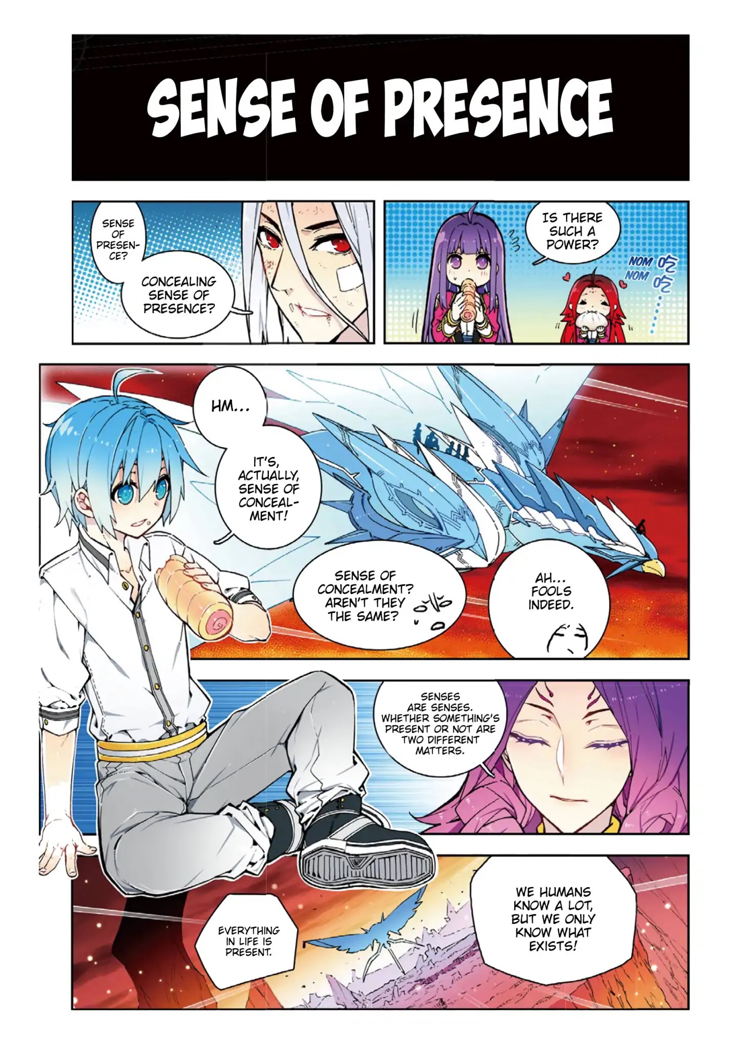 X Epoch Of Dragon Chapter 61: The Jade-Blue Angry Sea - Picture 3
