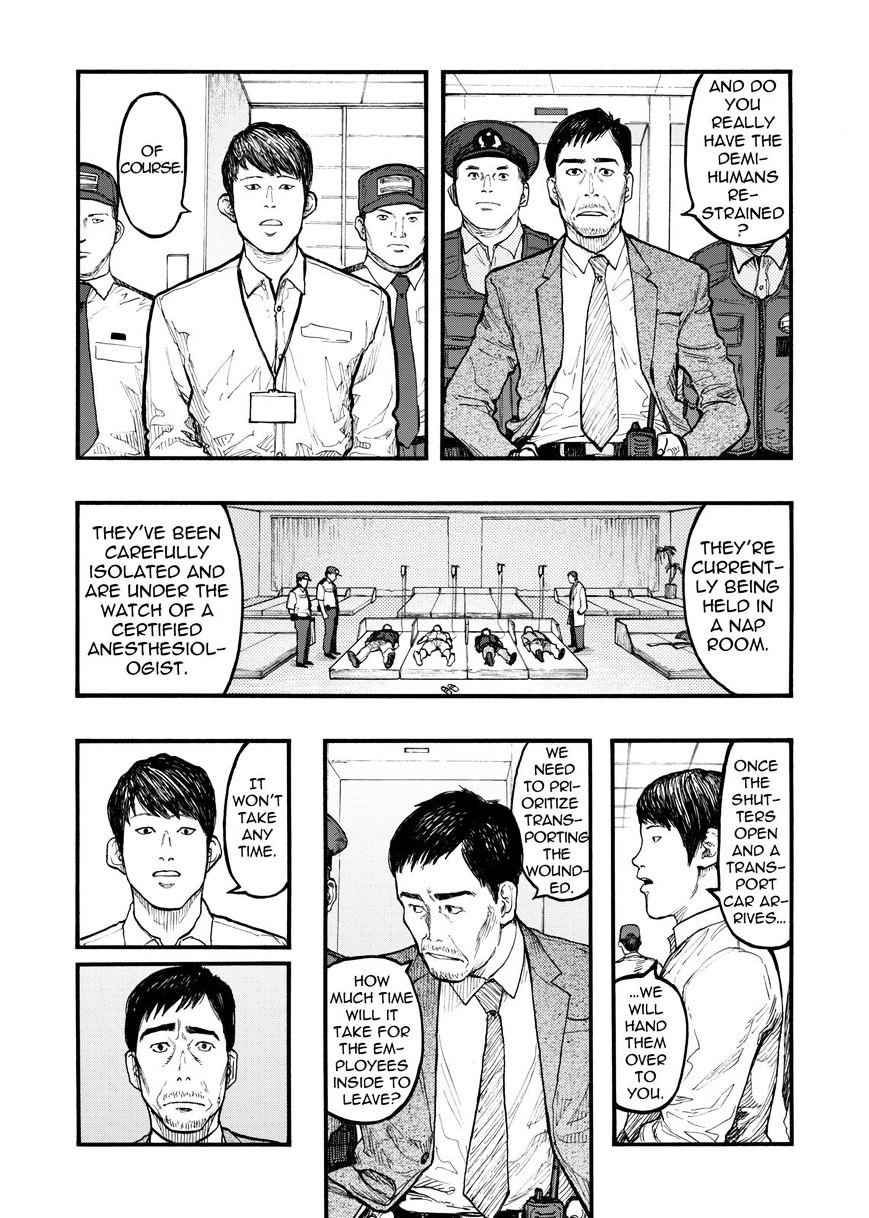 Ajin Chapter 35 : The Man Trap - Picture 2