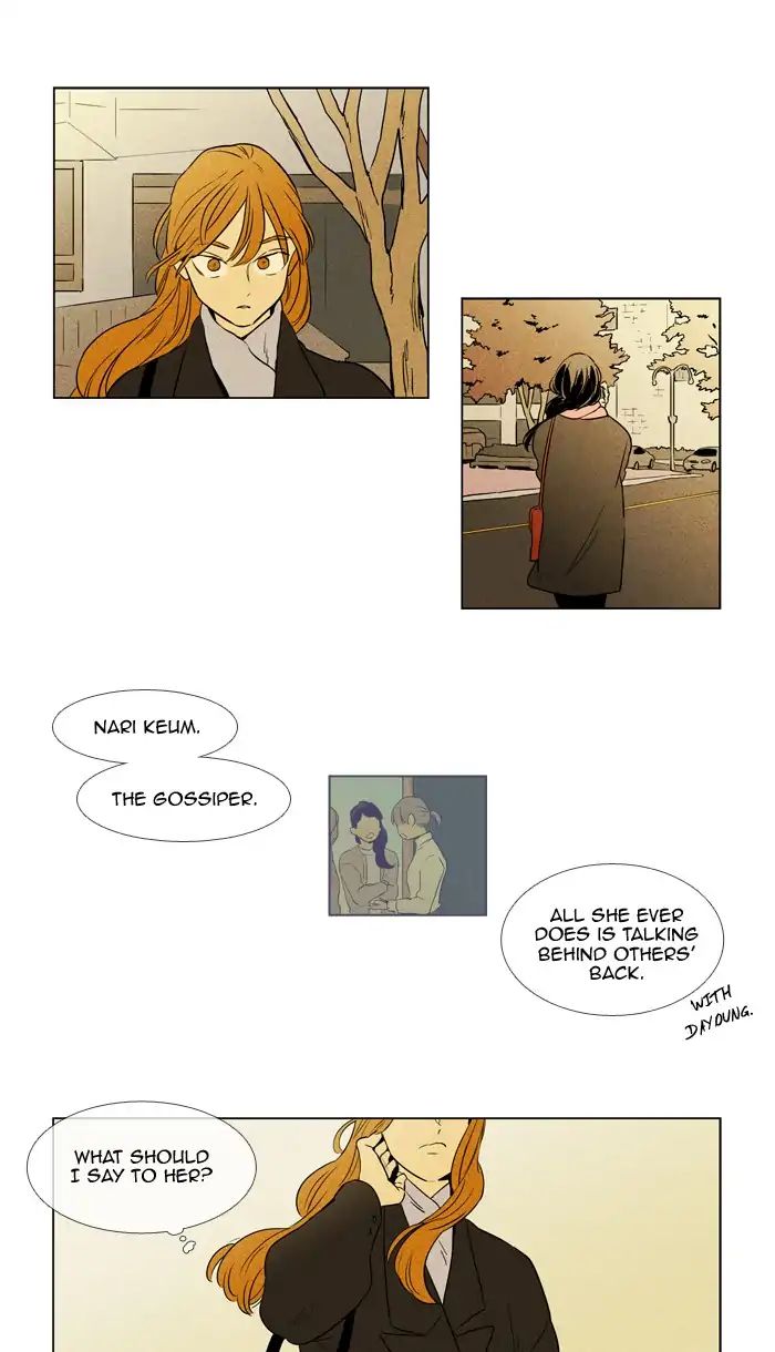 Cheese In The Trap Chapter 238: [Season 4] Ep.14: Individual Thoughts (2) - Picture 1