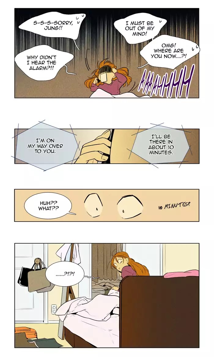 Cheese In The Trap Chapter 230: [Season 004] Ep.6: Rabbit (1) - Picture 2