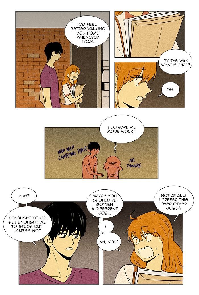 Cheese In The Trap Chapter 64 - Picture 3