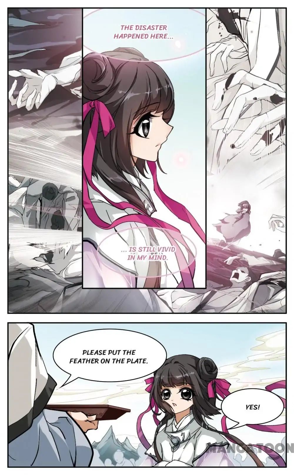 The Journey Of Flower - Page 3