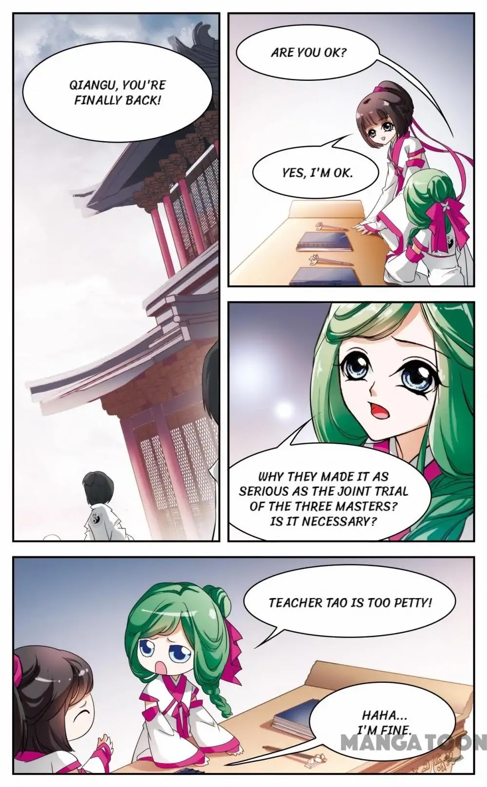 The Journey Of Flower Chapter 31 - Picture 1