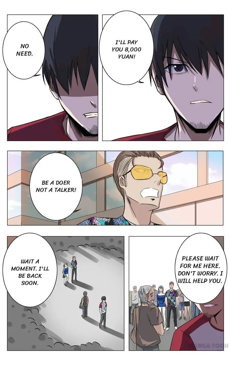 Super X-Ray Eyes Chapter 13 - Picture 2