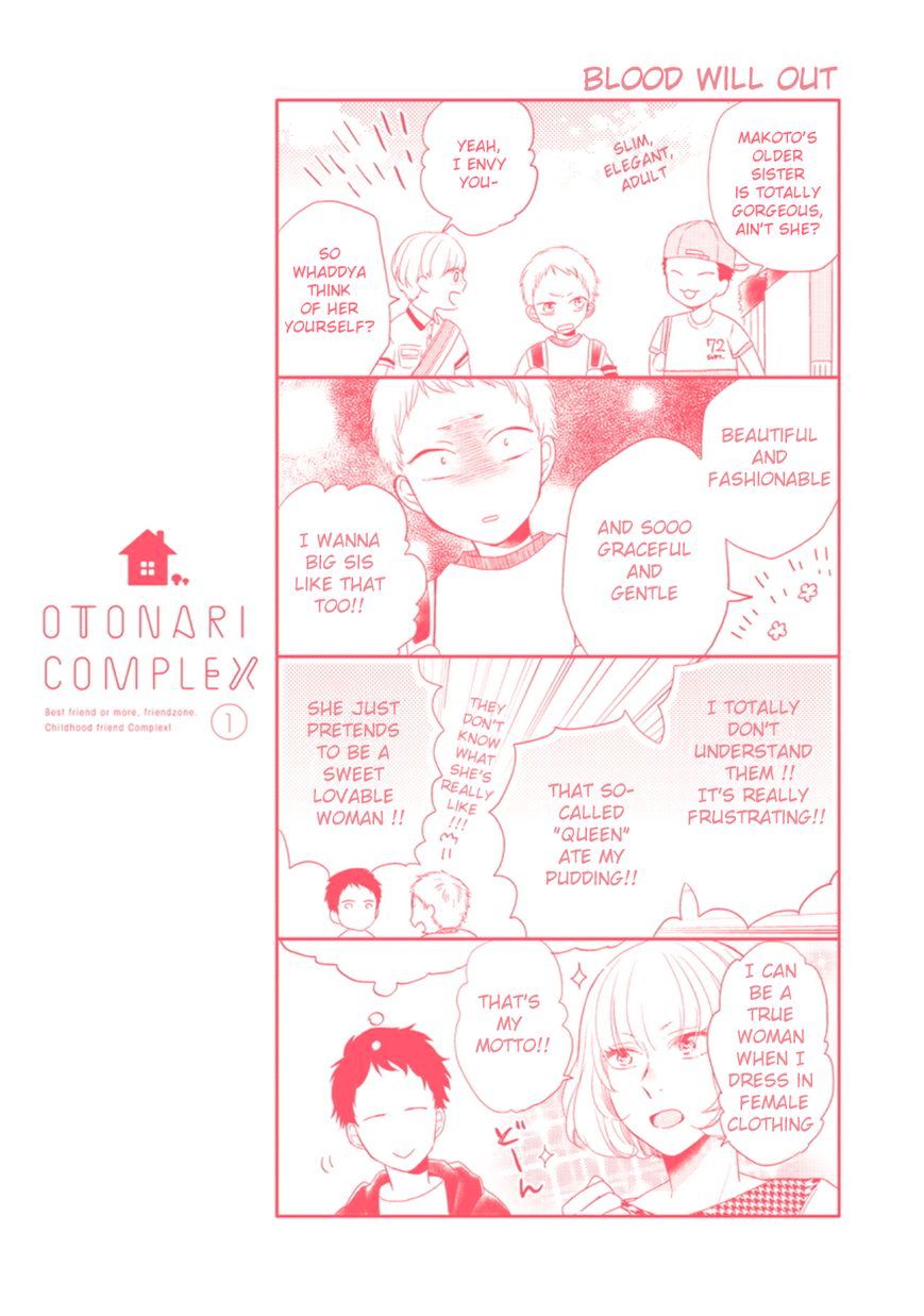 Otonari Complex - Page 1