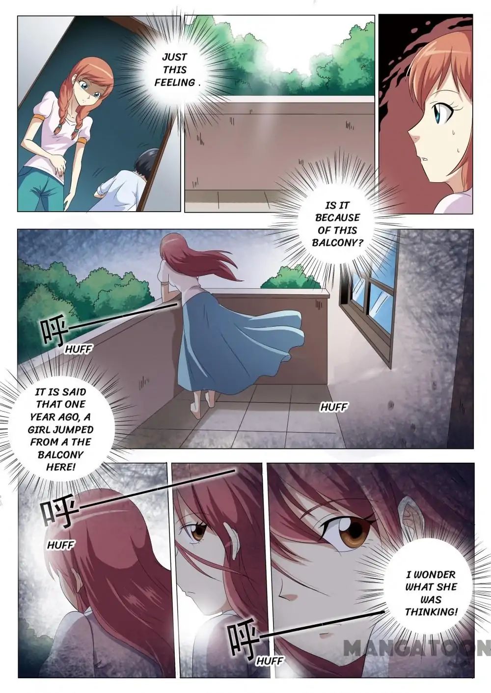 The Girls' Dorm Chapter 12 - Picture 1