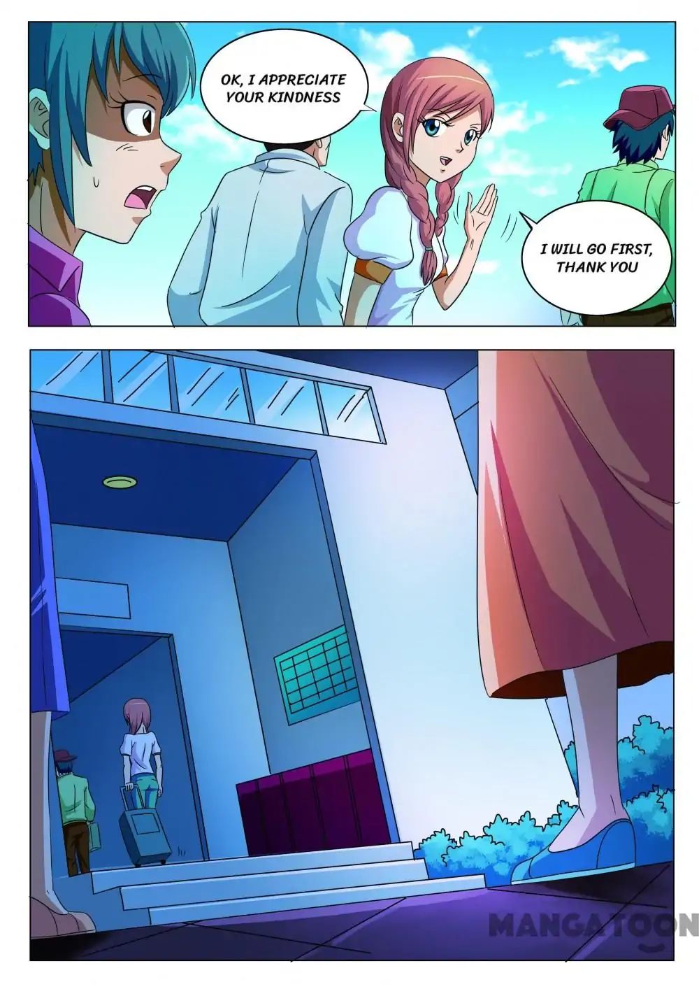 The Girls' Dorm Chapter 8 - Picture 2