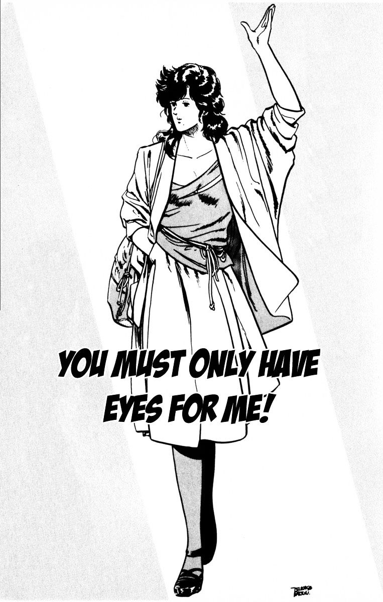 Cat's Eye Chapter 127 : You Must Only Have Eyes For Me! - Picture 1