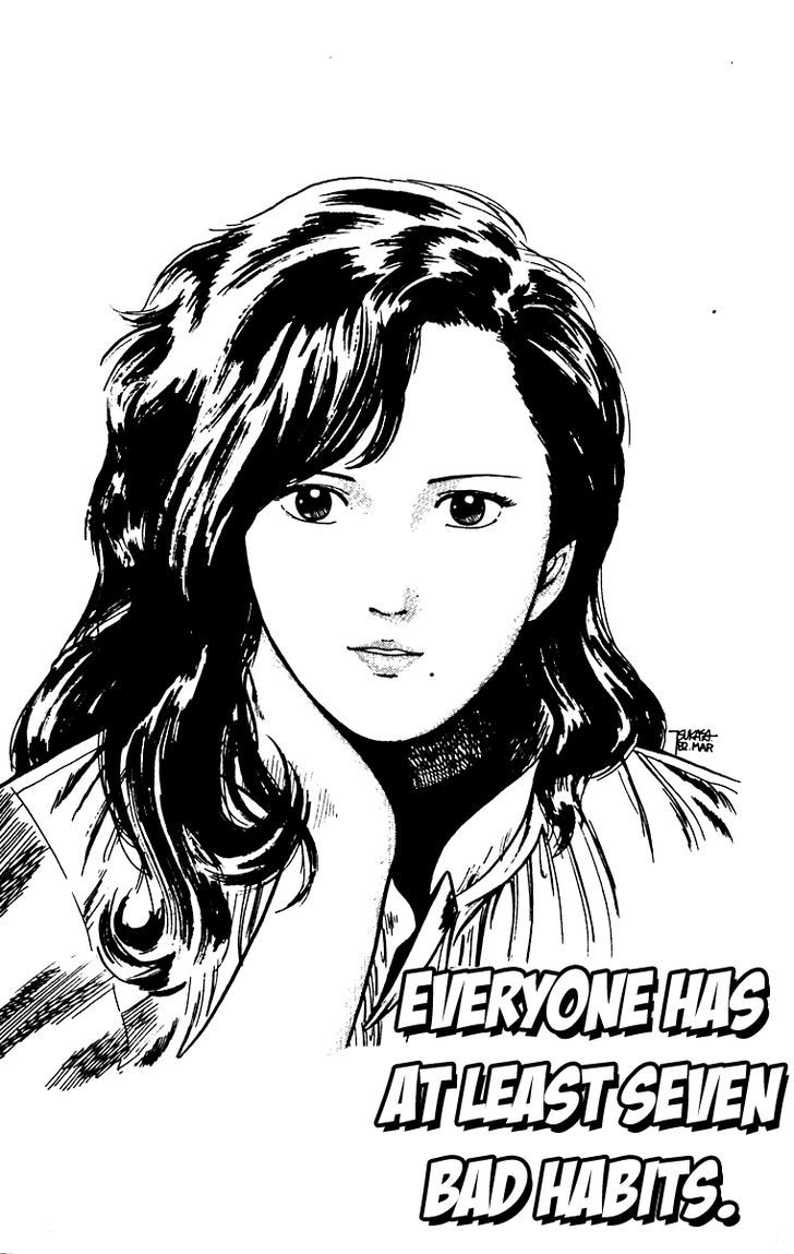 Cat's Eye Chapter 30 : Everyone Has At Least Seven Bad Habits - Picture 1