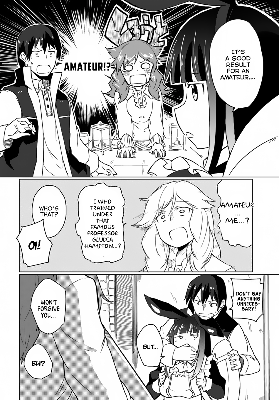 Magi Craft Meister Chapter 13: A Girl With Red Hair - Picture 3