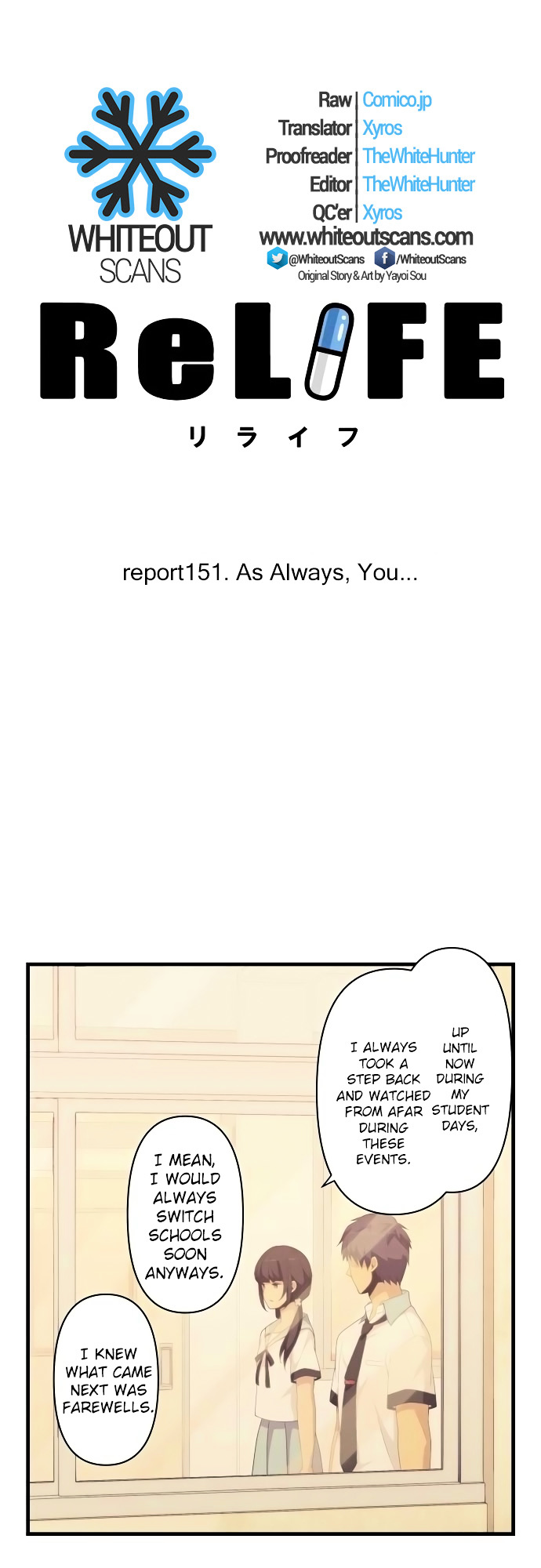 Relife Chapter 151 V2 : Report151. As Always, You... - Picture 3