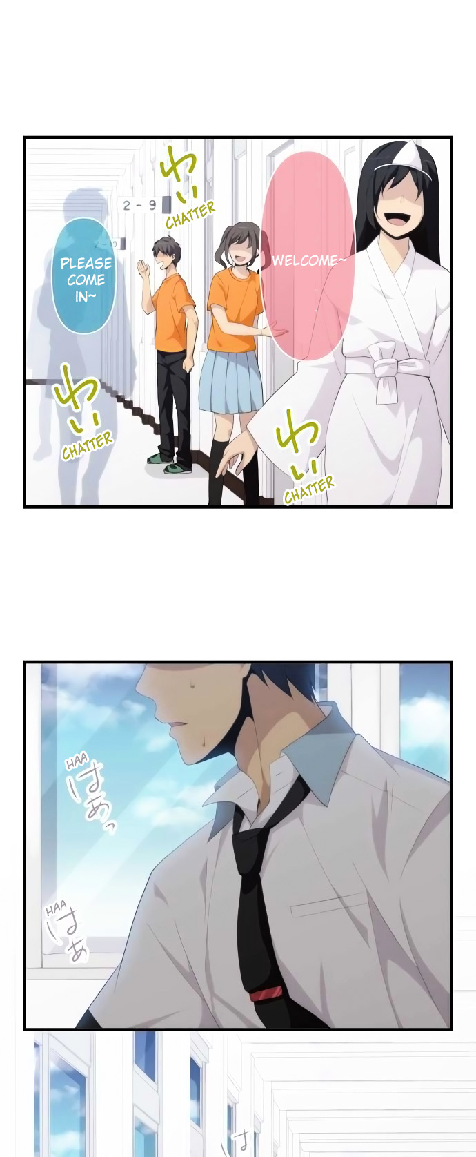 Relife Chapter 147 : Report147. Don T Let Go - Picture 1