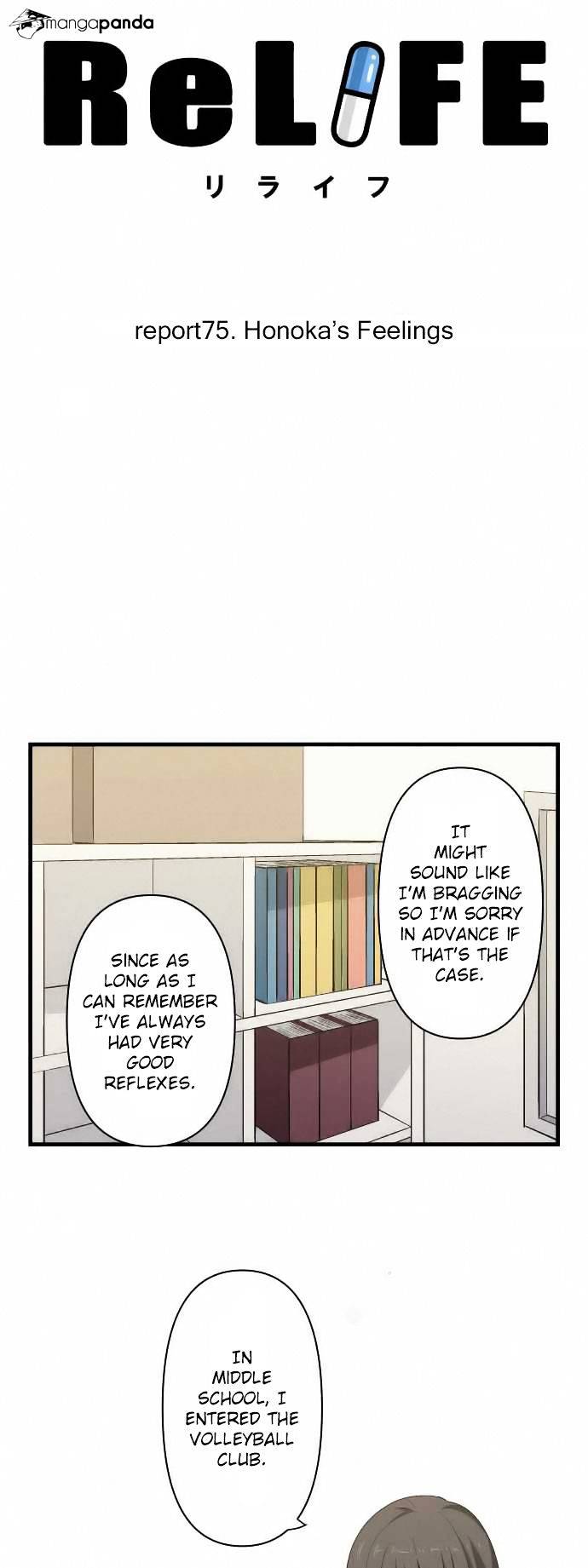 Relife Chapter 75 - Picture 2