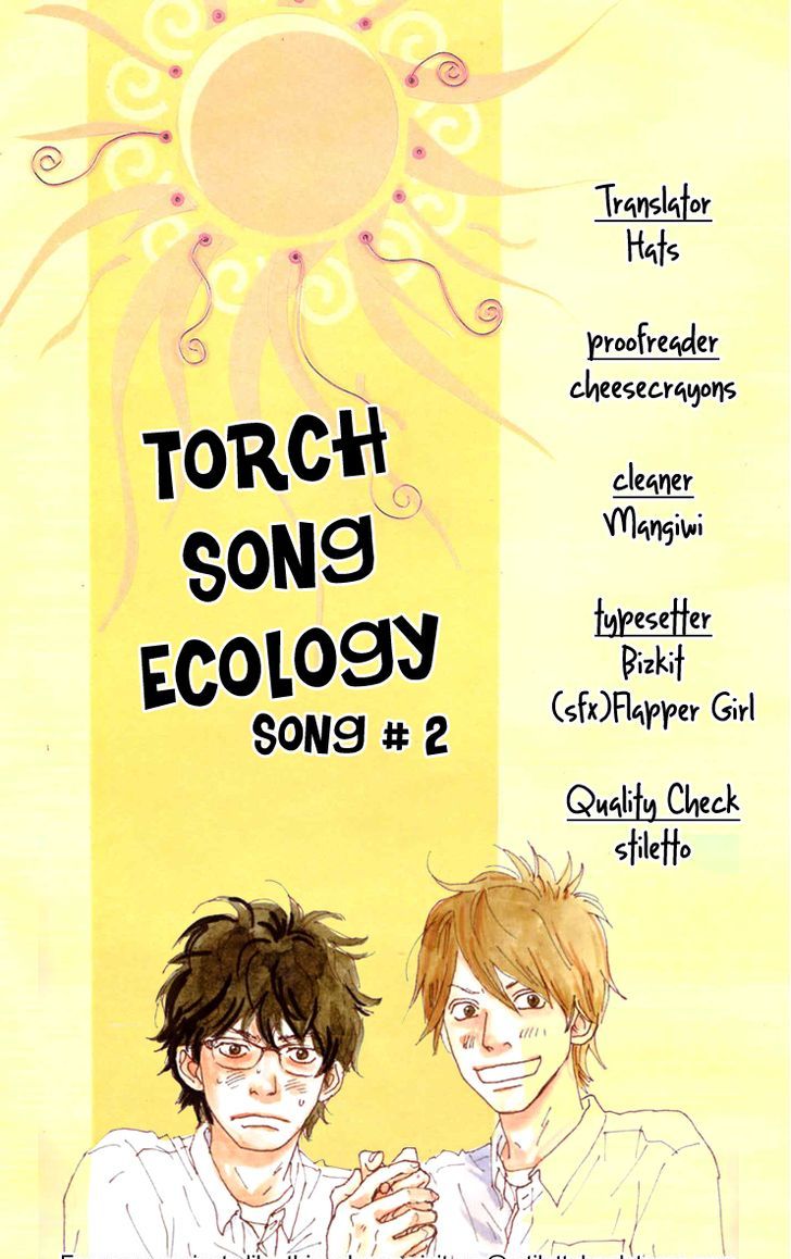 Torch Song Ecology - Page 1