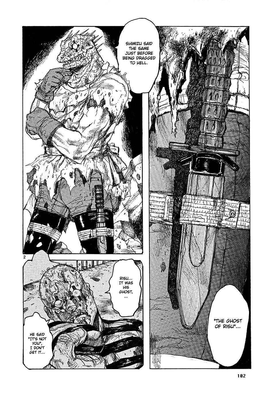Dorohedoro Chapter 41 : A Dinner In Good Company - Picture 2