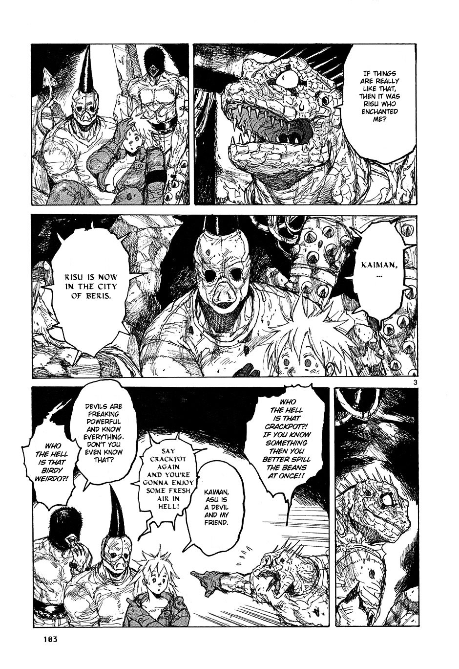 Dorohedoro Chapter 41 : A Dinner In Good Company - Picture 3
