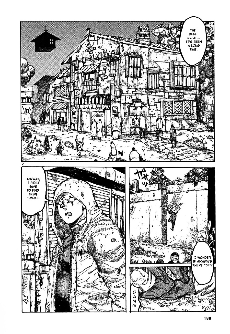 Dorohedoro Chapter 28 : Awesome Meatbag - Picture 2
