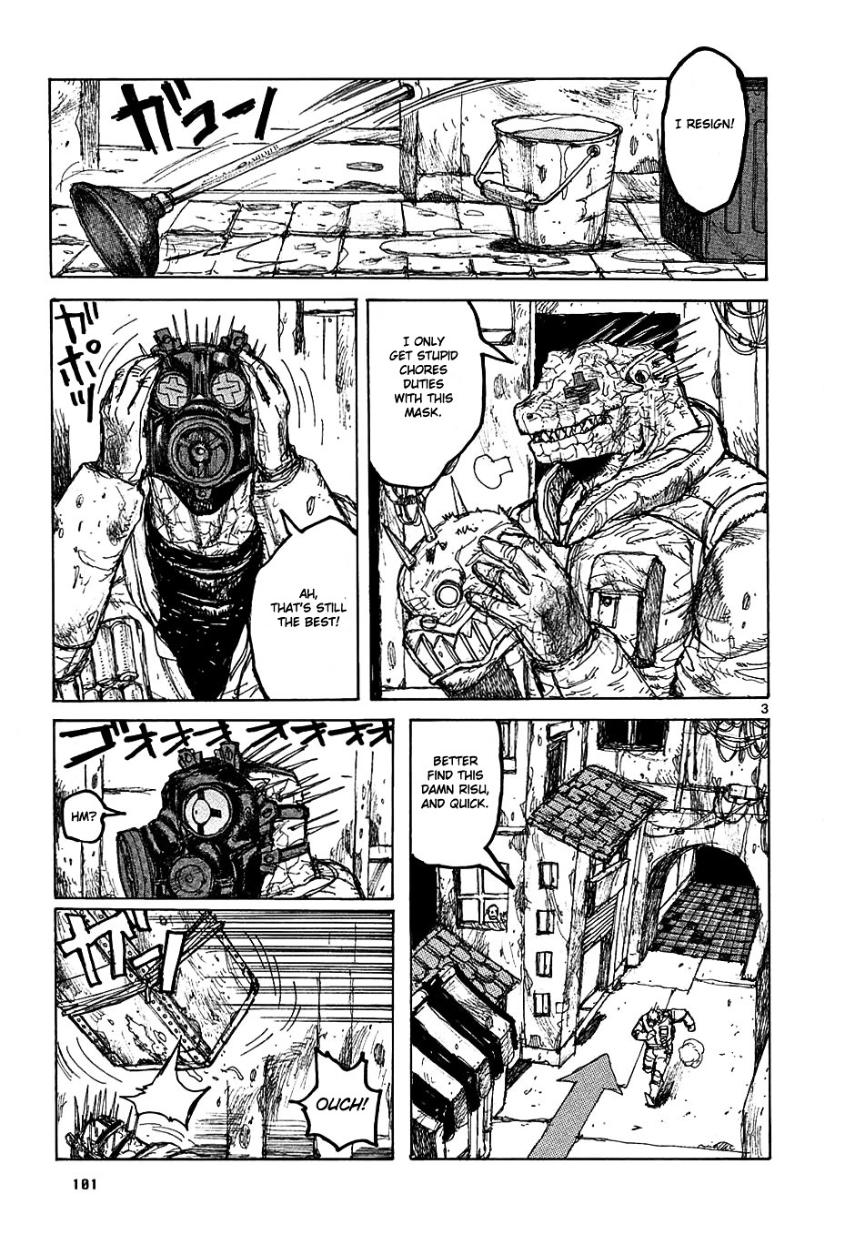 Dorohedoro Chapter 28 : Awesome Meatbag - Picture 3