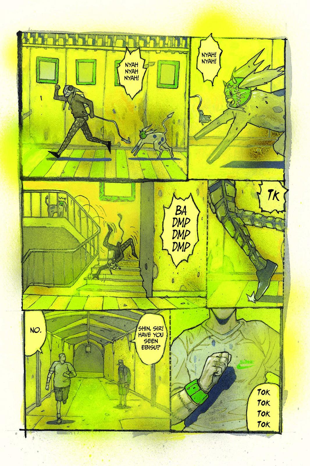 Dorohedoro - Page 3