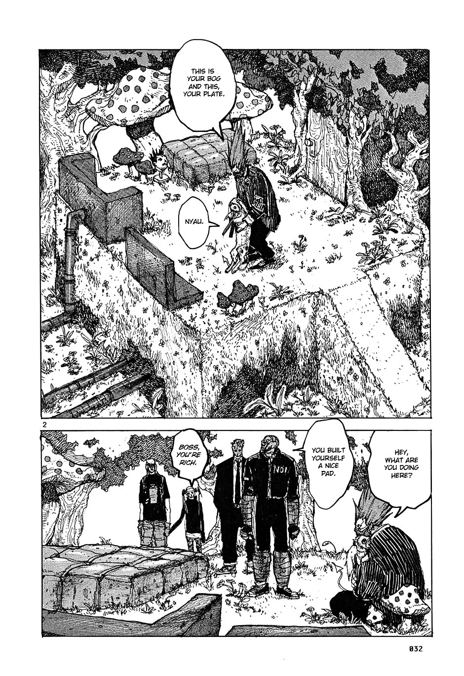Dorohedoro Chapter 13 : The Coming And Going Year In The Hole - Picture 2