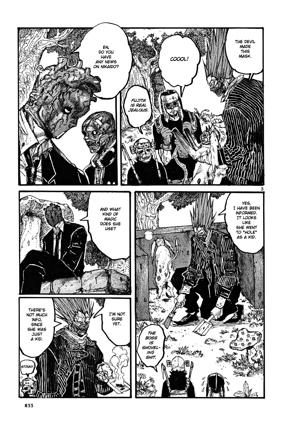 Dorohedoro Chapter 13 : The Coming And Going Year In The Hole - Picture 3