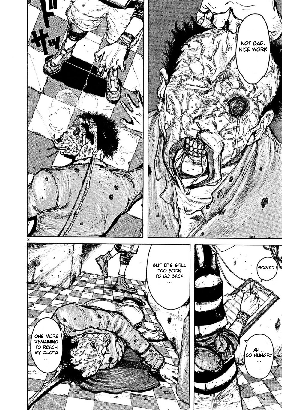 Dorohedoro Chapter 2 : Hungry Bug - Picture 2