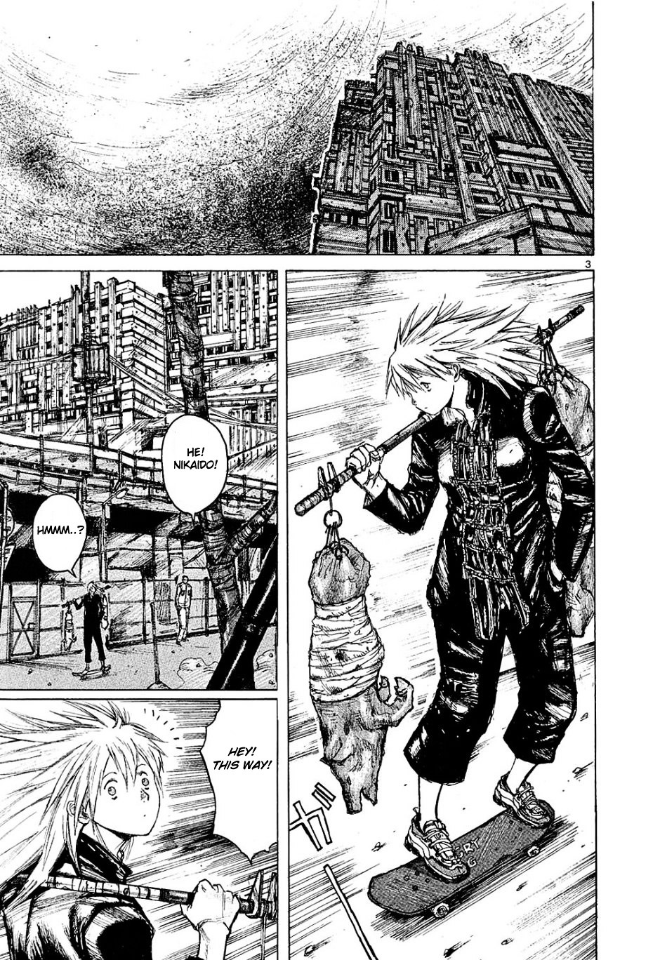 Dorohedoro Chapter 2 : Hungry Bug - Picture 3