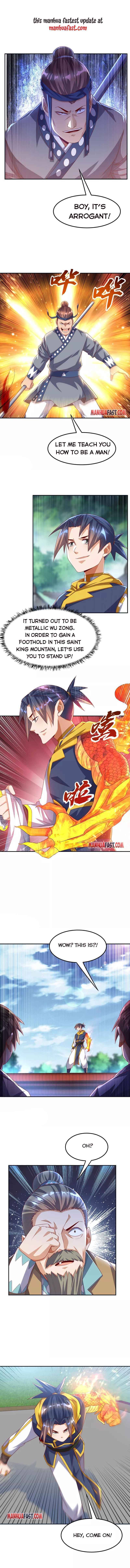 Martial Inverse Chapter 170 - Picture 1