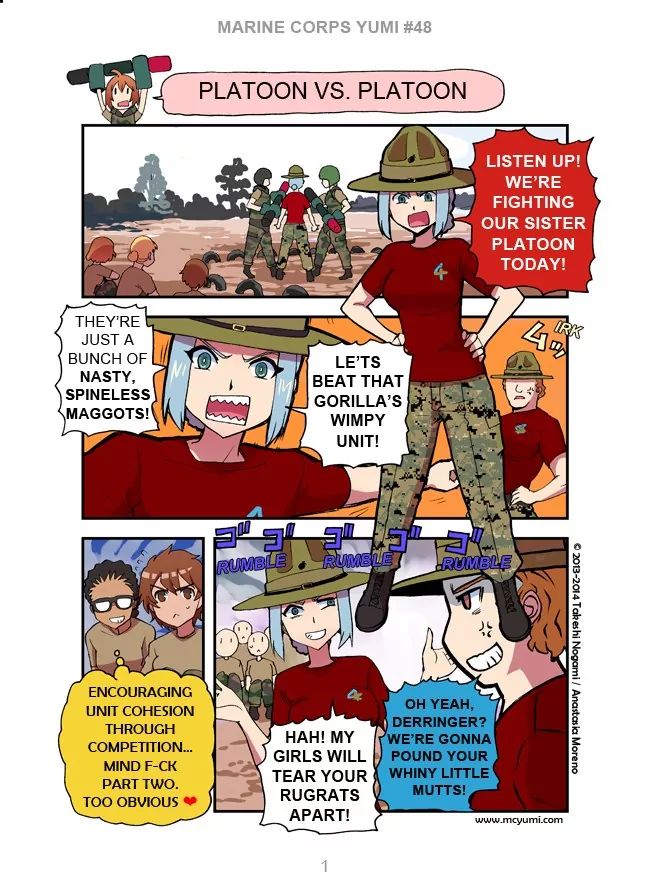 Marine Corps Yumi - Page 1
