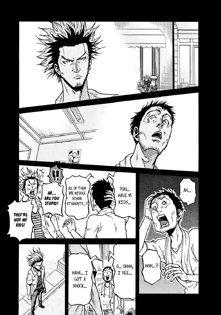 Giant Killing Chapter 283 - Picture 3