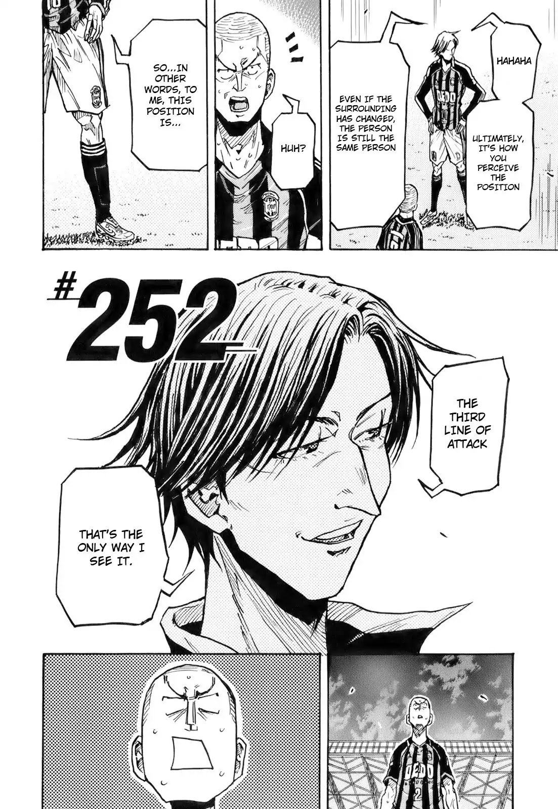 Giant Killing Chapter 252 - Picture 2