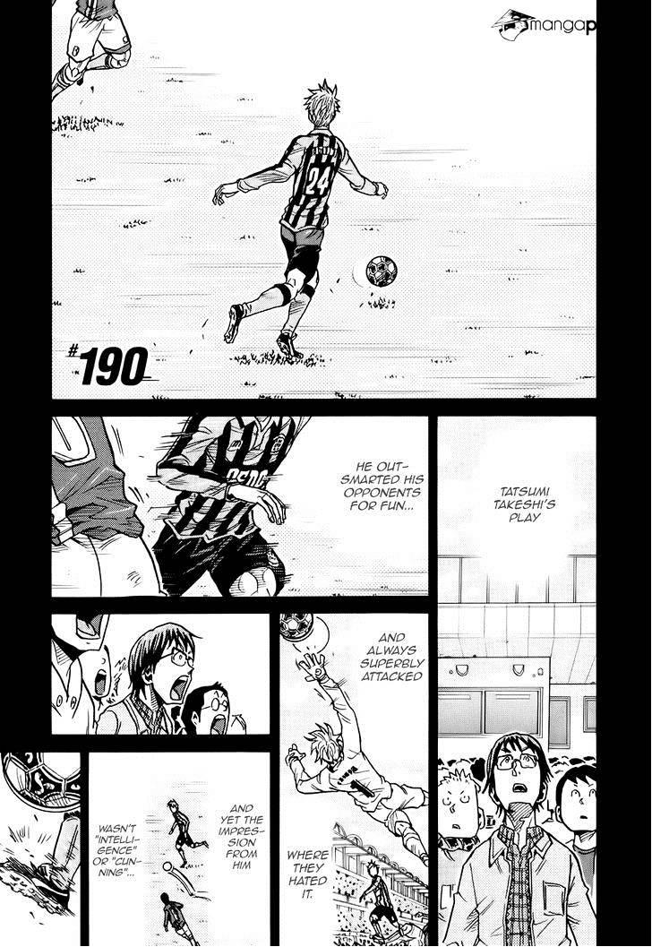 Giant Killing Chapter 190 - Picture 2