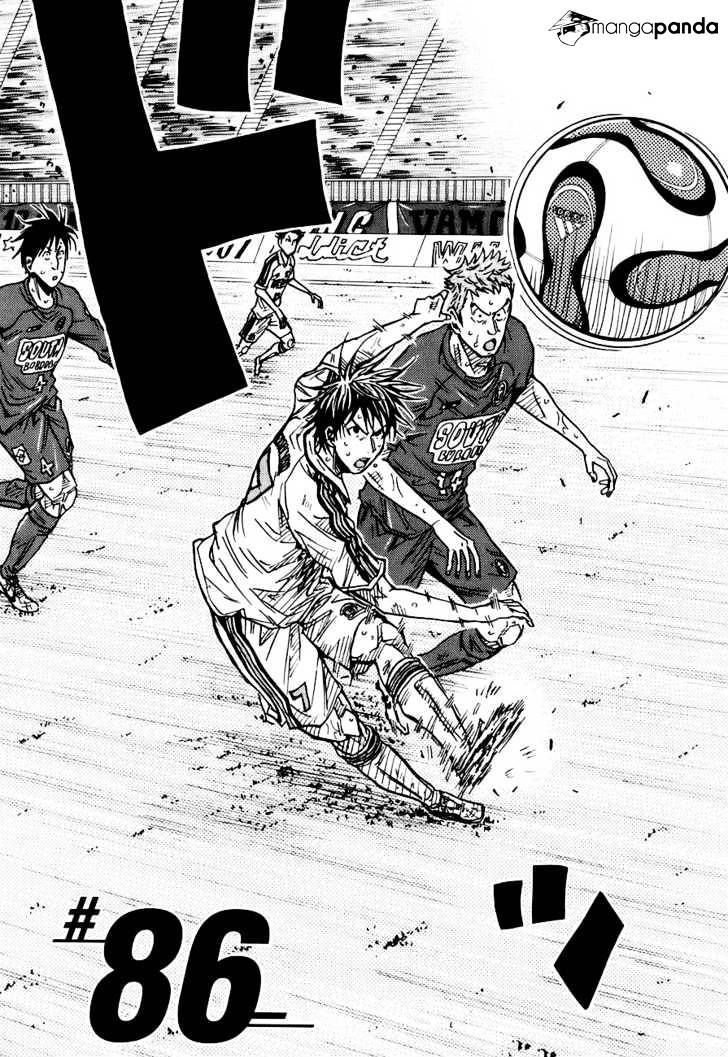 Giant Killing Chapter 86 - Picture 3