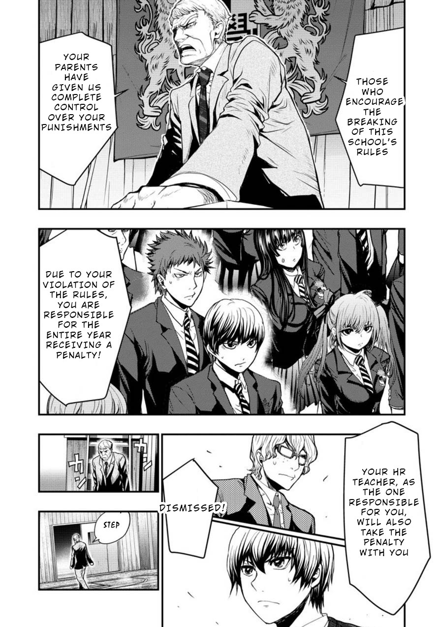 Penalty School Chapter 4: Episode 4 - Picture 3